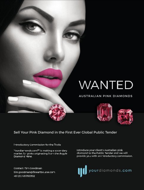 Jewellery World Magazine - May 2021