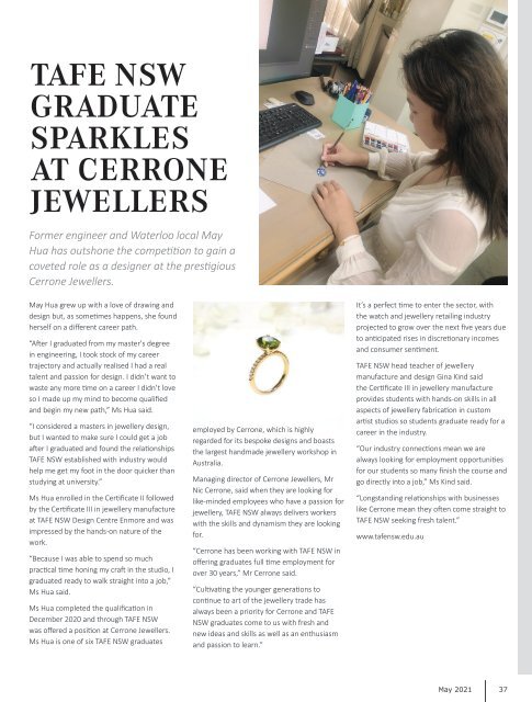 Jewellery World Magazine - May 2021