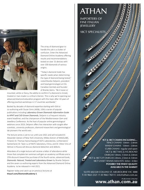 Jewellery World Magazine - May 2021