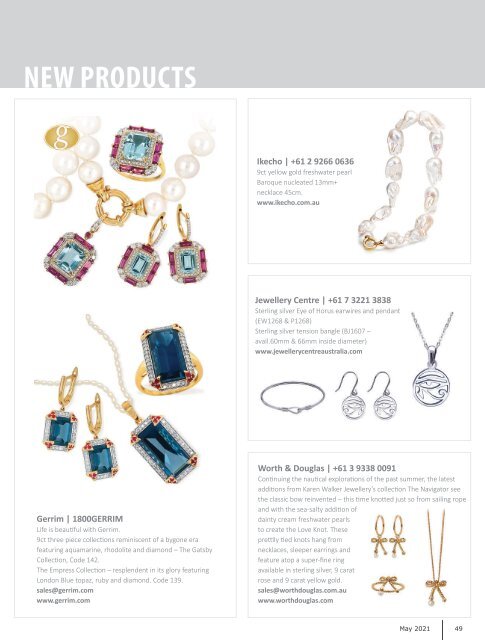 Jewellery World Magazine - May 2021