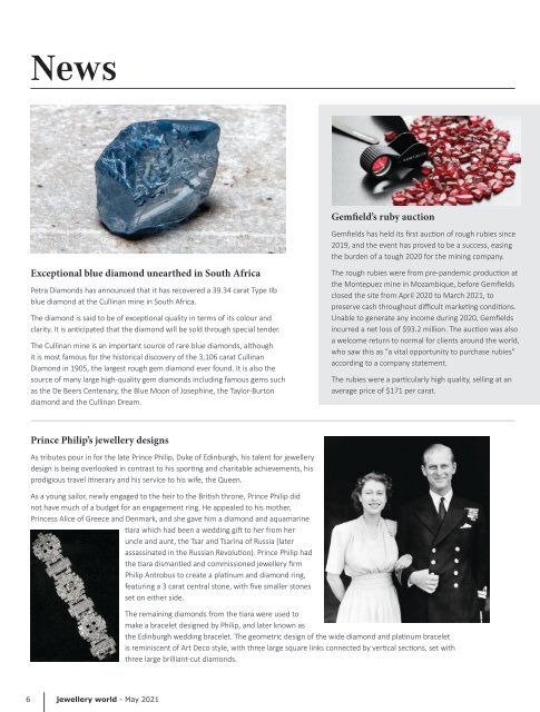 Jewellery World Magazine - May 2021