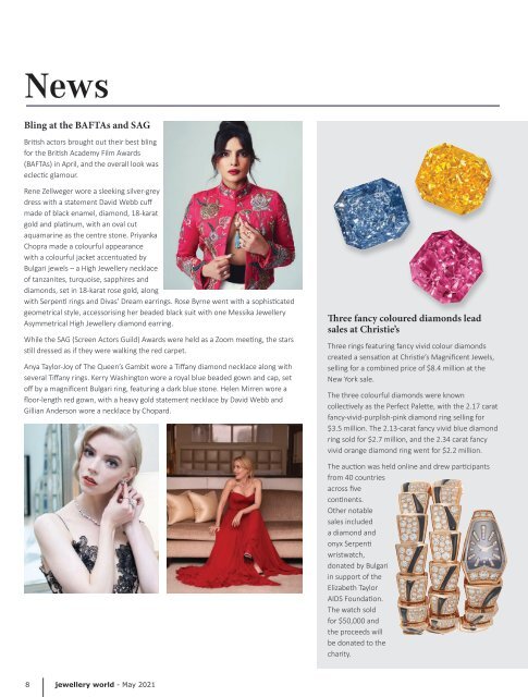 Jewellery World Magazine - May 2021