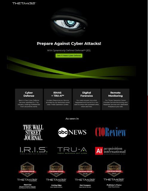 Cyber Defense eMagazine May 2021 Edition
