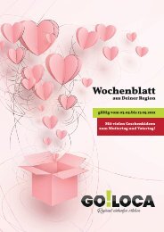 Wochenblatt vom 3.-17.5.2021