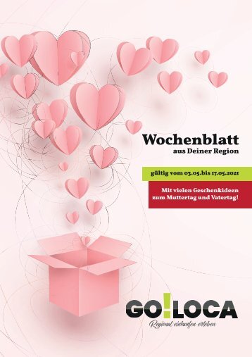 Wochenblatt vom 3.-17.5.2021