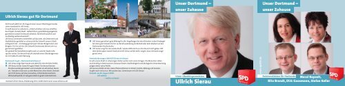 Ullrich Sierau - SPD Dortmund