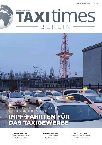 Taxi Times Berlin - 1. Quartal 2021