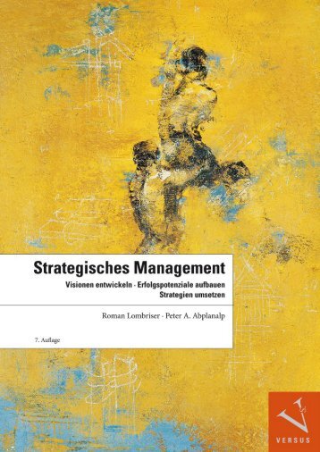 Leseprobe: Lombriser/Abplanalp: Strategisches Management