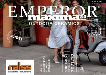 Emperor maxima Outdoor Ceramics - Raiss