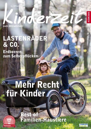 Kinderzeit Bremen 05/06 2021