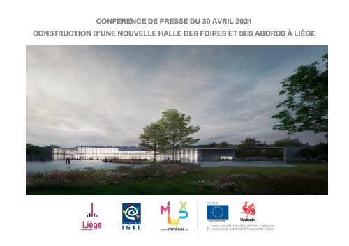 Presentation Conference Presse Halles des Foires