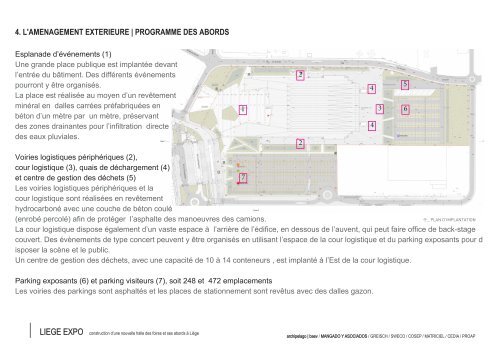 Presentation Conference Presse Halles des Foires