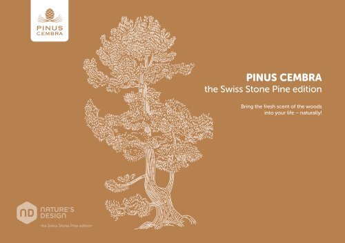 Pinus Cembra catalogue english