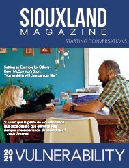 Siouxland Magazine - Volume 3 Issue 3