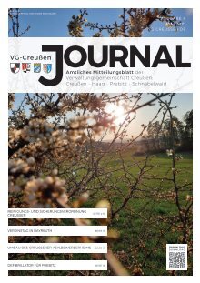 Creußen Journal - Ausgabe 09 - Mai 2021