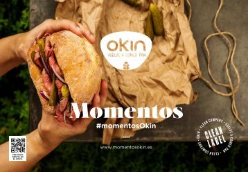 Momentos Okin -  Catálogo 