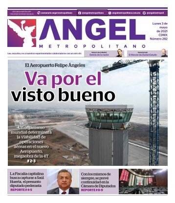 El aeropuerto Felipe Ángeles va por el visto bueno 