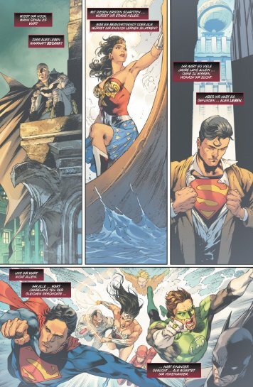 Justice League 28 (Leseprobe) DJULEA028