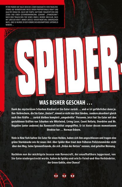 Spider-Man 29 (Leseprobe) DSPIDE029