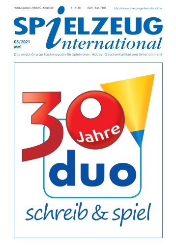 SPIELZEUGinternational 05/2021 Mai