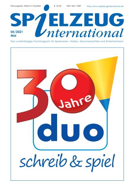 SPIELZEUGinternational 05/2021 Mai