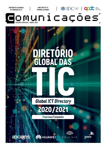 Diretório Global das TIC | Global ICT Directory | 2020/2021