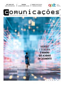COMUNICAÇÕES 238 - MULHERES E TECNOLOGIA O NAMORO QUE ACABARÁ EM CASAMENTO (2021)