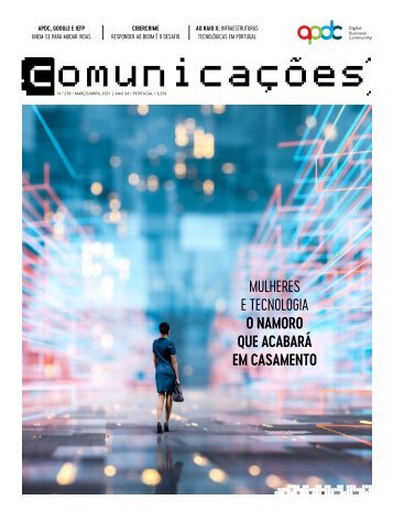 COMUNICAÇÕES 238 - MULHERES E TECNOLOGIA O NAMORO QUE ACABARÁ EM CASAMENTO (2021)
