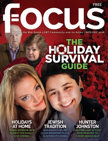 2016 Issue 6 Nov/Dec - Focus Mid-South magazine