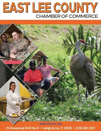 East Lee County Chamber of Commerce May 2021 