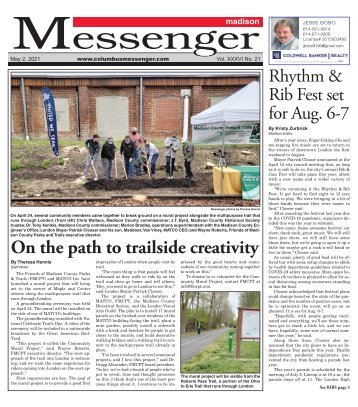 Madison Messenger - May 2nd, 2021