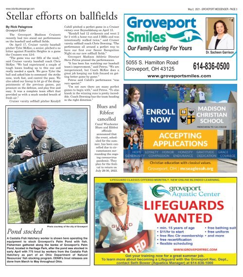 Groveport Messenger - May 2nd, 2021