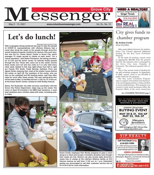 Grove City Messenger - May 2nd, 2021