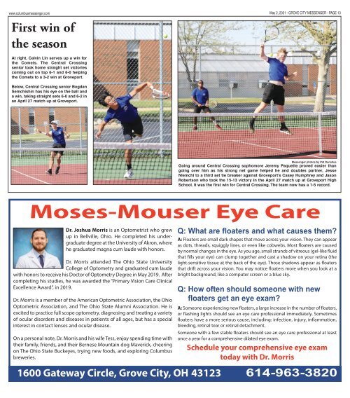Grove City Messenger - May 2nd, 2021