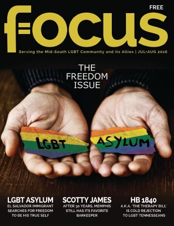 2016 Issue 4 jul/aug - Focus Mid-South magazine