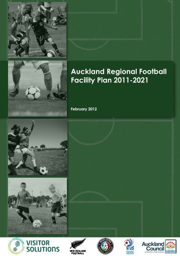 Auckland Regional Football Facility Plan