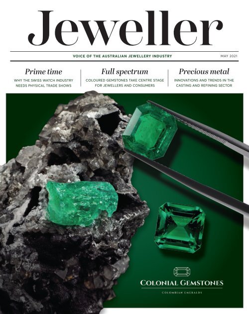 The Gem Quarter: The distinctively elegant gemstones of Australia -  Jeweller Magazine: Jewellery News and Trends