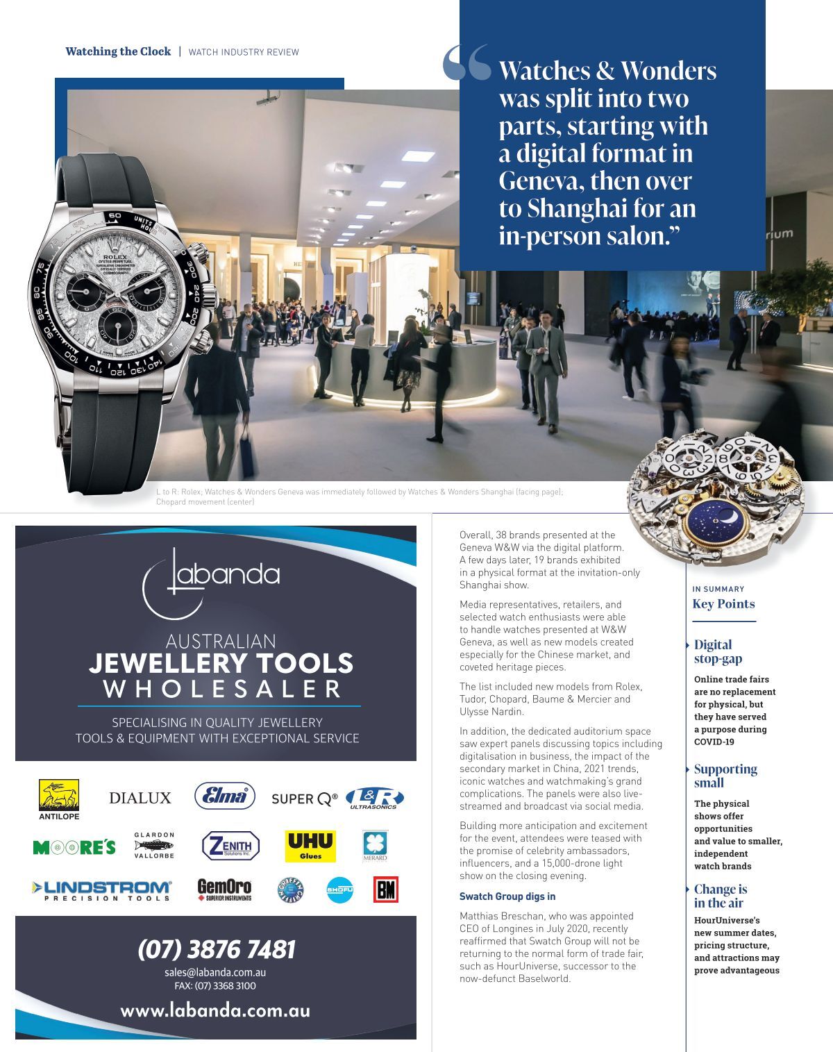 LVMH reviews Baselworld participation; 15 new brands sign-on - Jeweller  Magazine: Jewellery News and Trends