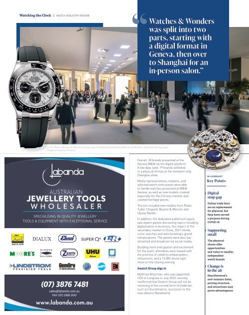 Jeweller - May 2021