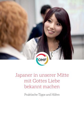 Japaner in unserer Mitte mit dem Evangelium erreichen