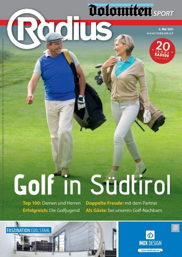 Golf in Südtirol 2021