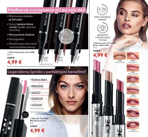 Oriflame katalóg 2021/7