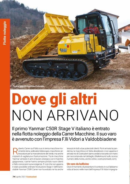 Costruzioni n.749 aprile 2021