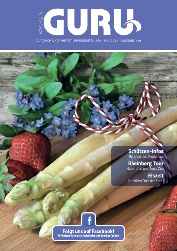 GURU Magazin Mai 2021