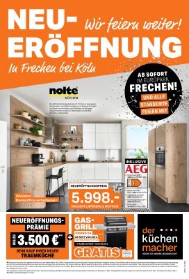 Prospekt für Braunschweig, Hildesheim & Wolfsburg
