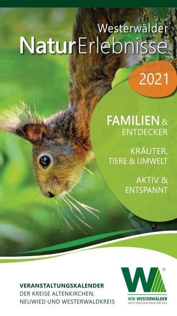 Westerwaelder NaturErlebnisse 2021