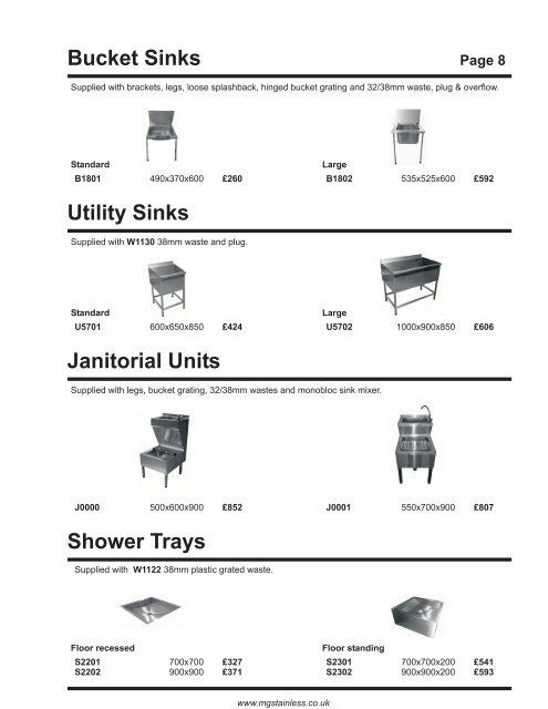 PRICE LIST MAY 2021