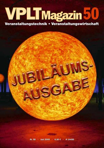 VPLT Magazin 50