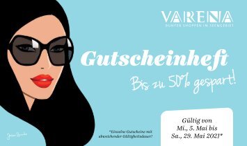 VARENA Gutscheinheft Frühjahr 2021
