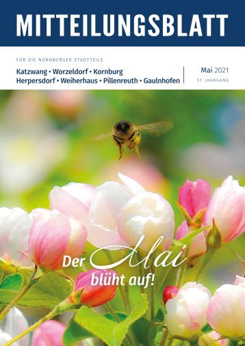 Nürnberg-Katzwang/Worzeldorf/Kornburg/Herpersdorf - Mai 2021
